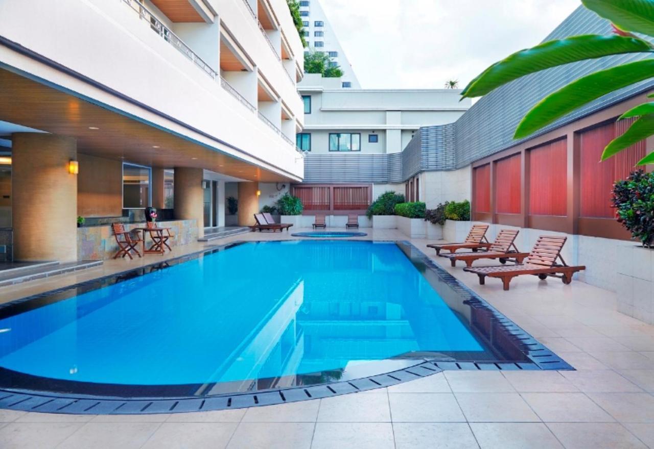 S.M. Grande Residence Bangkok Exterior foto